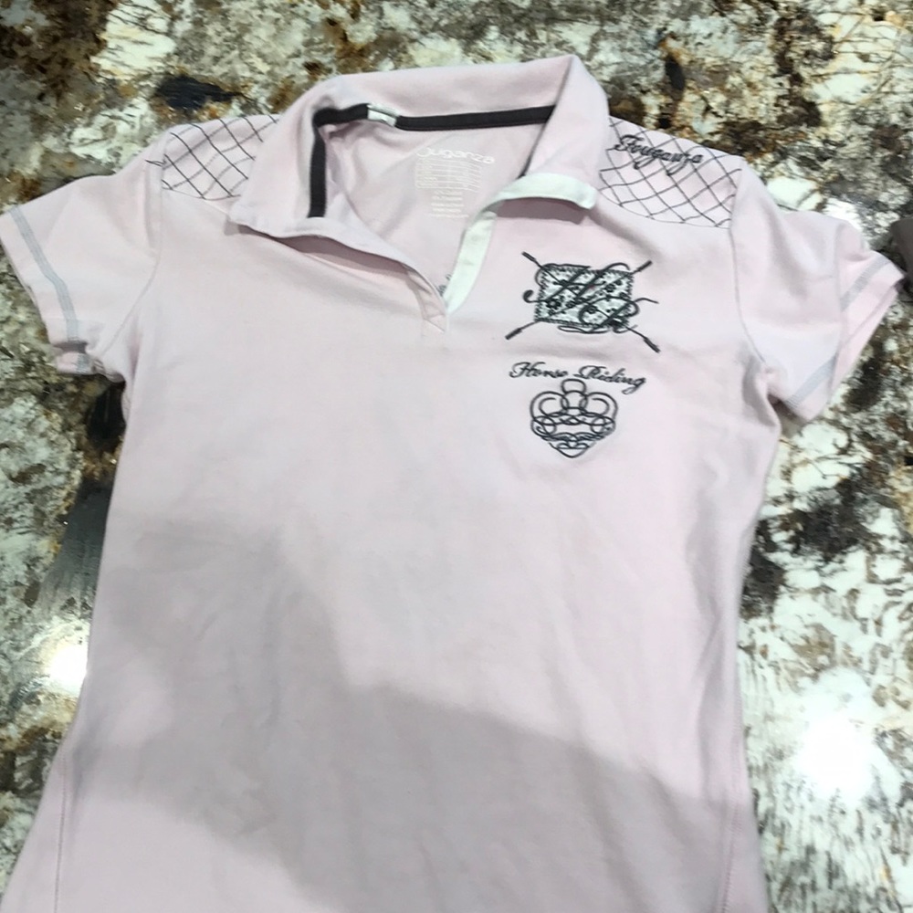 Horseback riding shirt